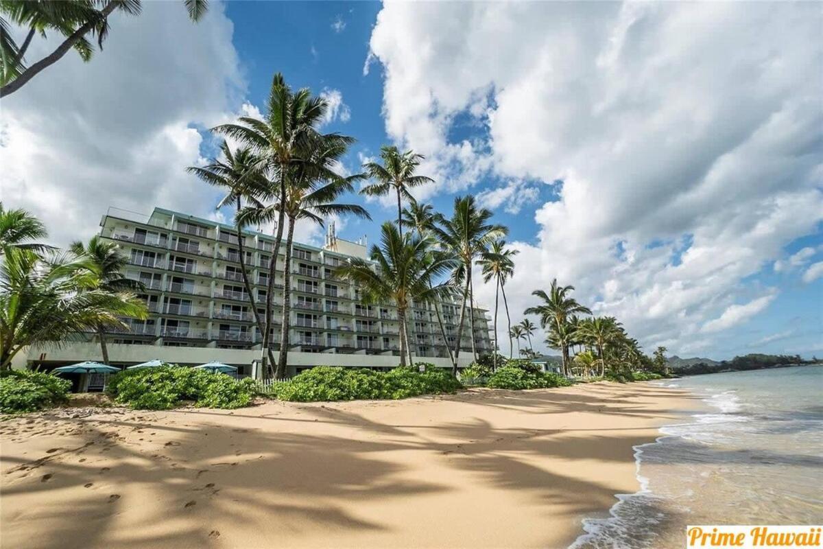 Beautiful Beachfront Condo Laie Екстер'єр фото