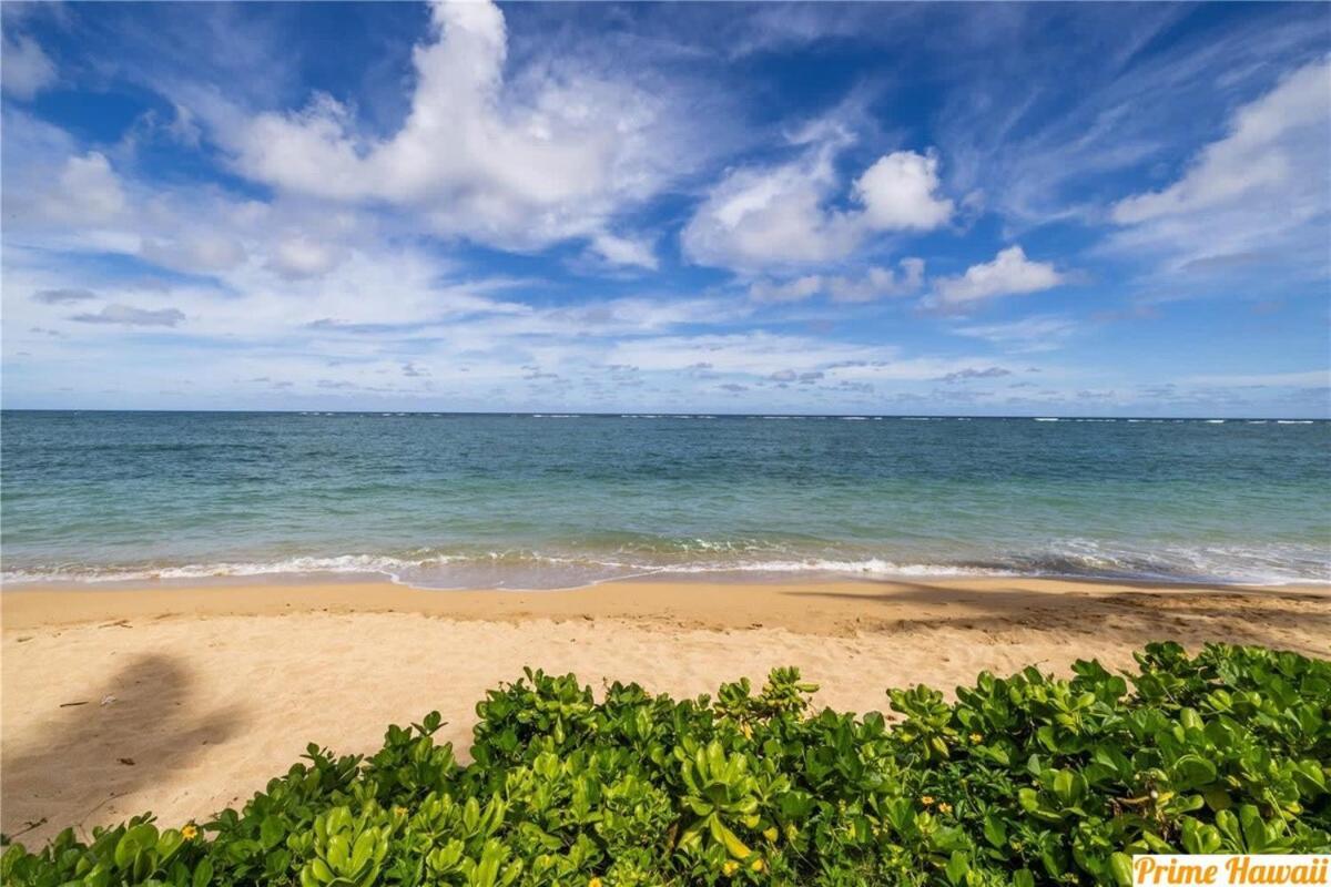Beautiful Beachfront Condo Laie Екстер'єр фото