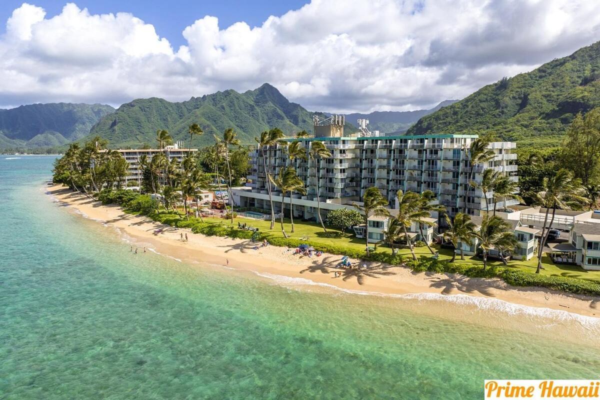 Beautiful Beachfront Condo Laie Екстер'єр фото