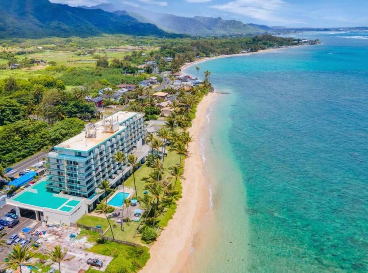 Beautiful Beachfront Condo Laie Екстер'єр фото